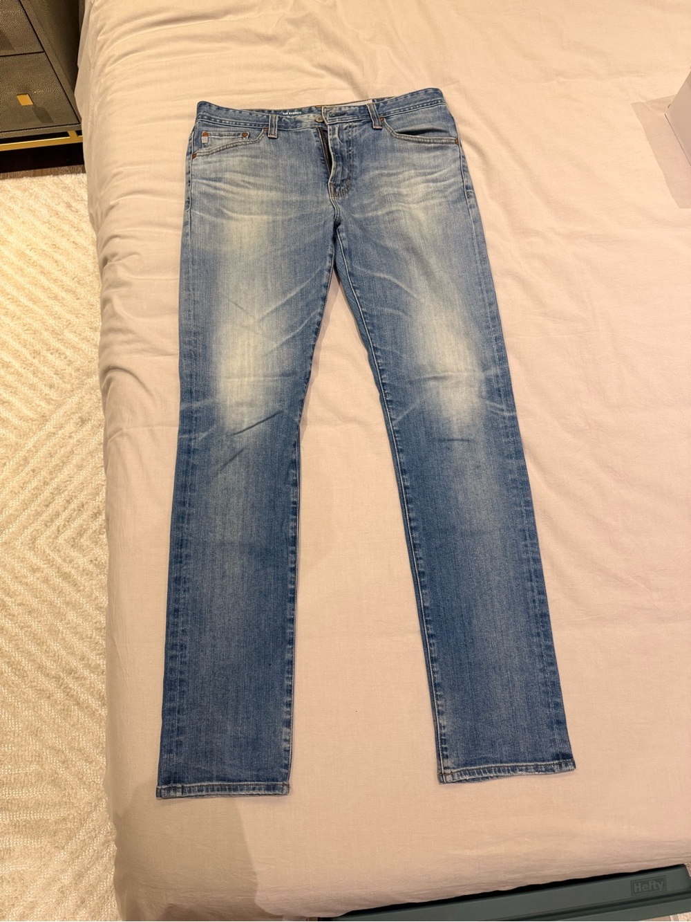 AG Adriano Goldschmied Men’s Premium Denim Jeans Slim Fit